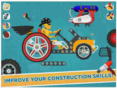 Bike Truck Race Car Games for Kids