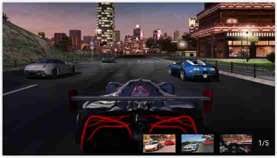GT Racing 2 The Real Car Experience for Windows 10
