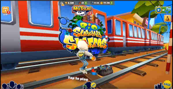 subway surfers game online free no download