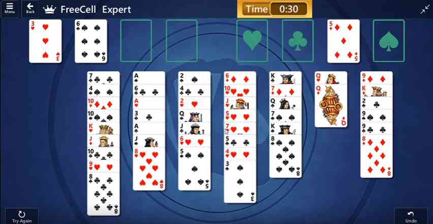 daily solitaire games