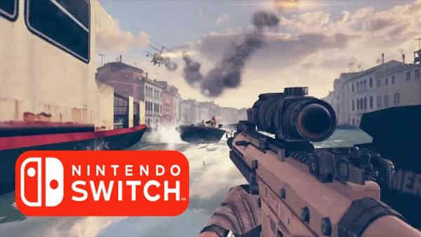 Nintendo Switch Shooting Games