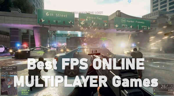 online multiplayer shooting games