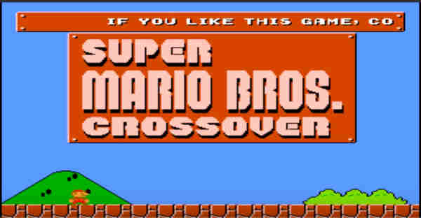 Play Super Mario Crossover 3 Bros Online Game Unblocked