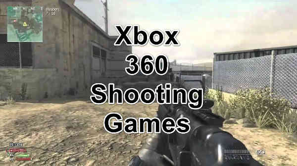 Best Xbox 360 Shooting Games