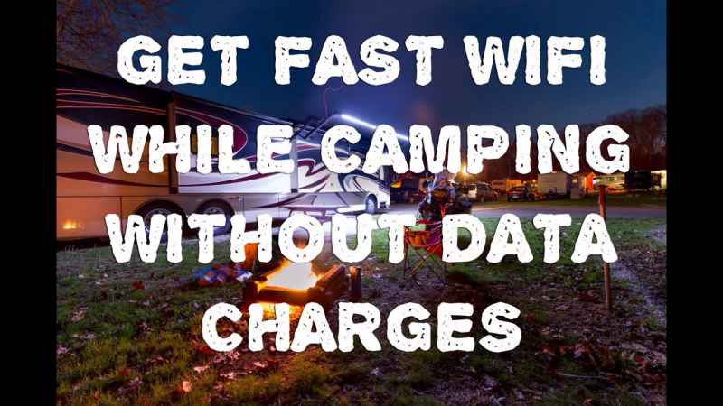 How To Get WiFi While Camping