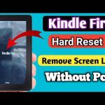 How To Reset Kindle Password Without Losing Data