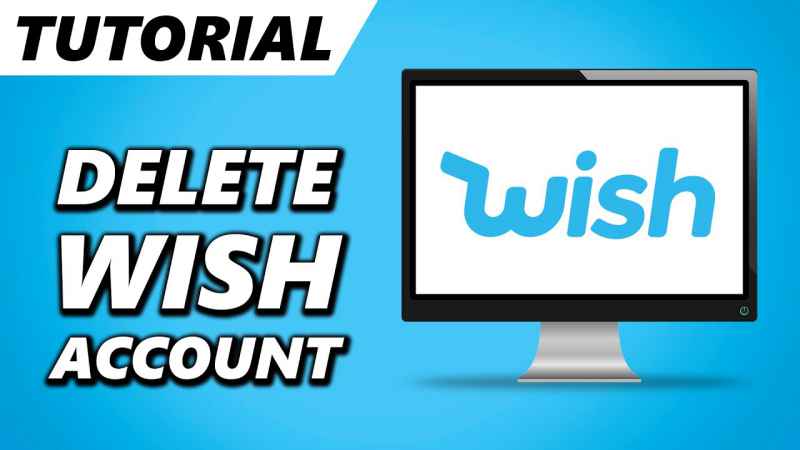 How To Delete Wish Account
