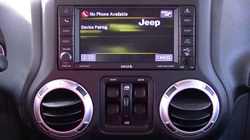 How to Connect Phone to Jeep Wrangler