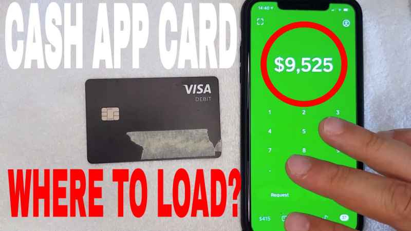 how to load a cash app card