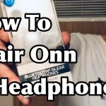 how to connect onn wireless earbuds
