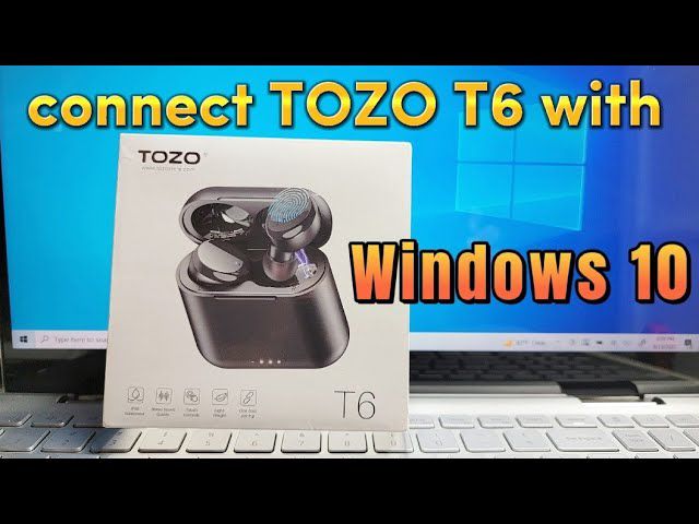how to connect tozo earbuds