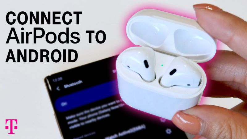 How To Connect Fake Airpods To Android