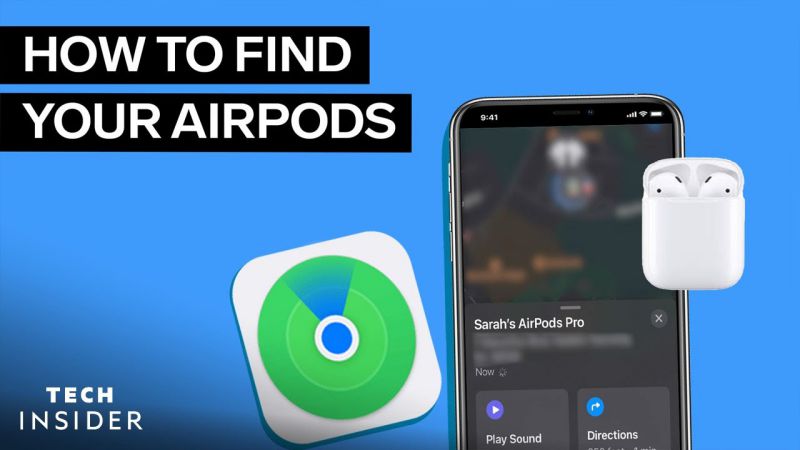 How To Find Your Airpods When They're Dead