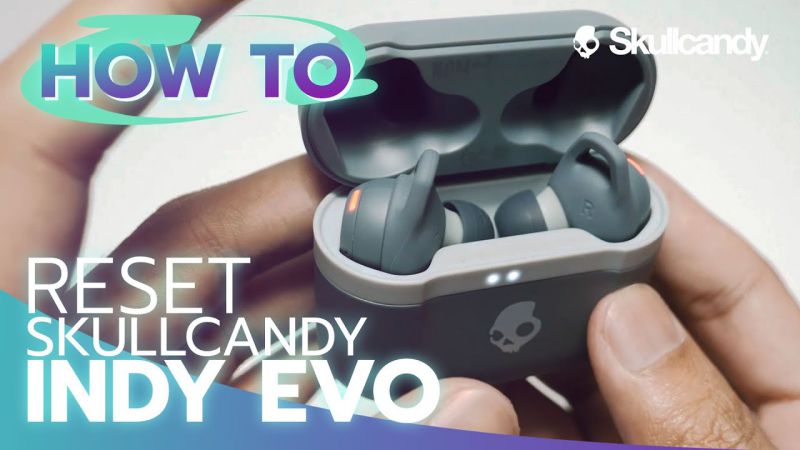 how to pair indy evo earbuds together