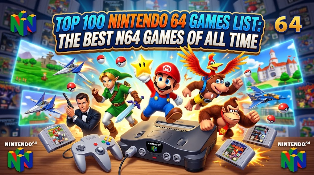 nintendo 64 games