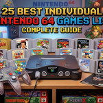 individual nintendo 64 games