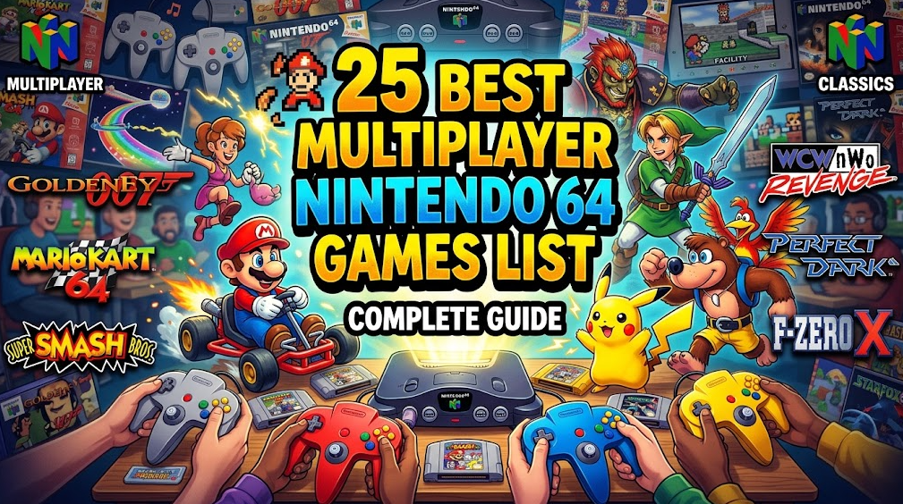 Multiplayer Nintendo 64 Games