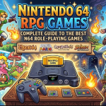 Nintendo 64 RPG Games
