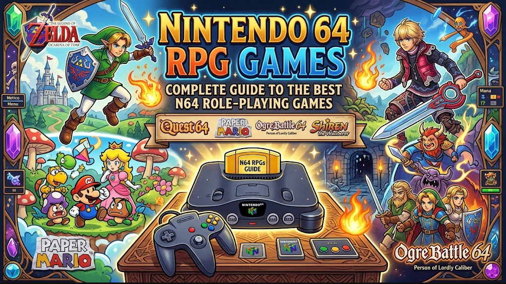 Nintendo 64 RPG Games